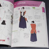 How to Draw Japanese and Western Clothing