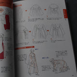 How to Draw Japanese and Western Clothing