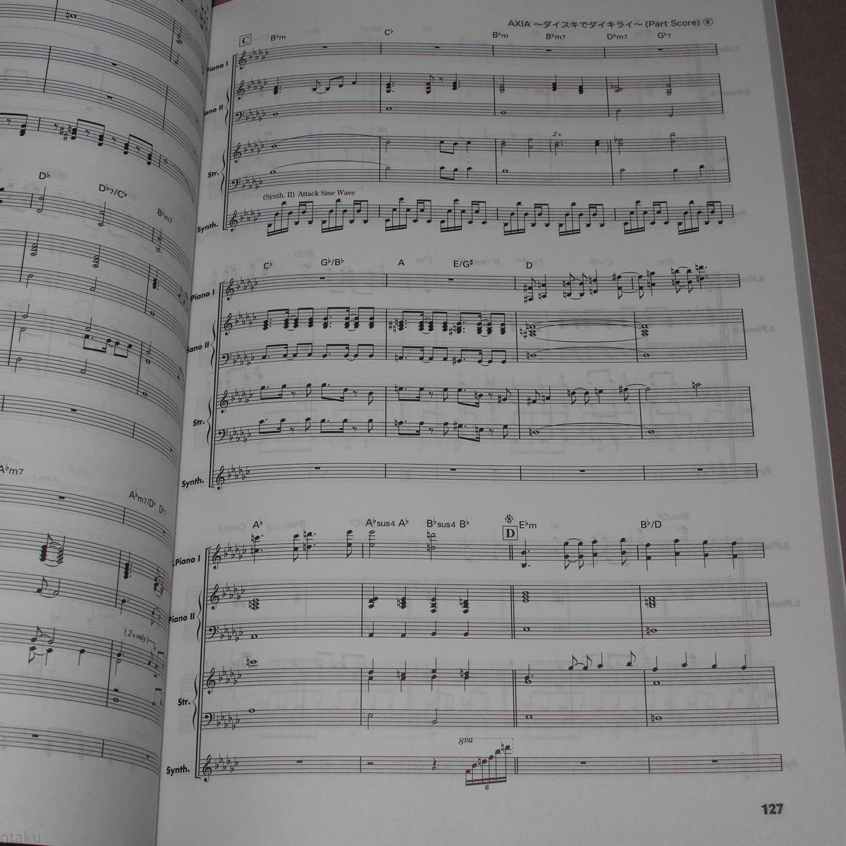 Macross Delta - Band Score Music Score