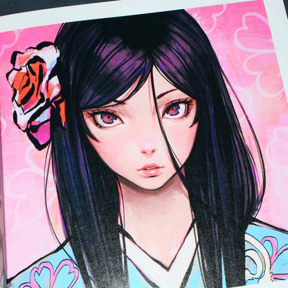 Ilya Kuvshinov Artworks - Momentary