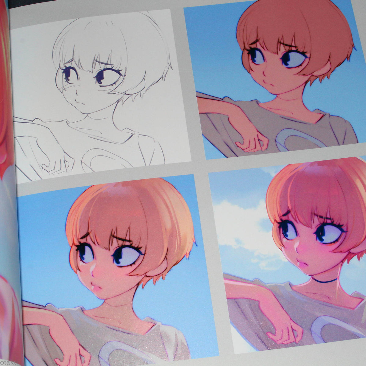 Ilya Kuvshinov Artworks - Momentary