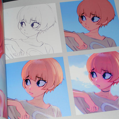 Ilya Kuvshinov Artworks - Momentary