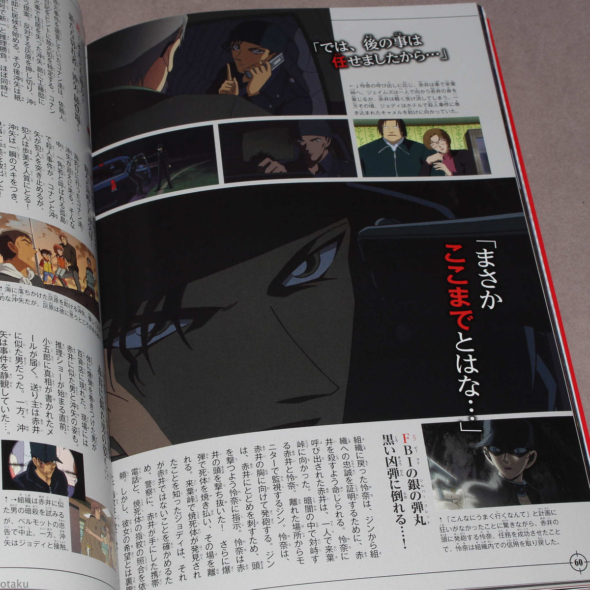 Detective Conan Secret Archives: Shuichi Akai and Tooru Amuro