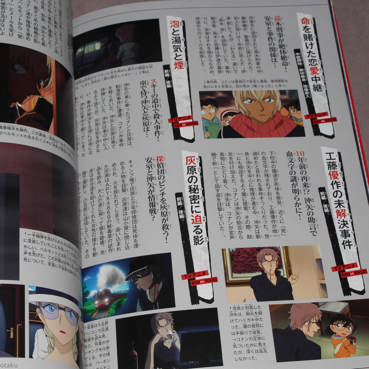 Detective Conan Secret Archives: Shuichi Akai and Tooru Amuro