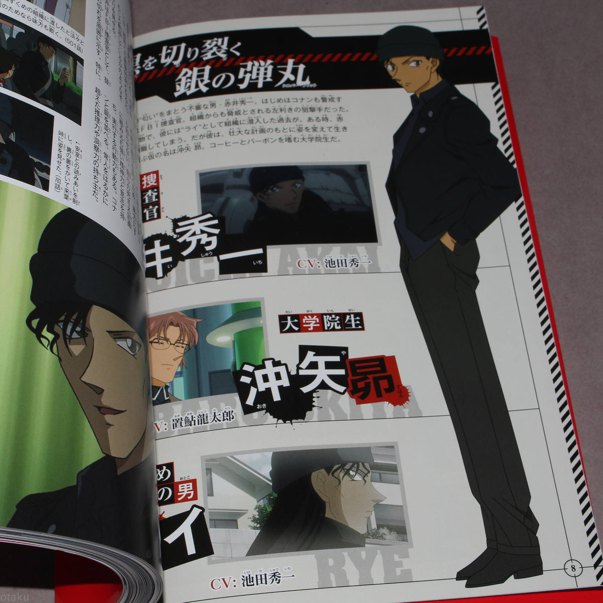 Detective Conan Secret Archives: Shuichi Akai and Tooru Amuro
