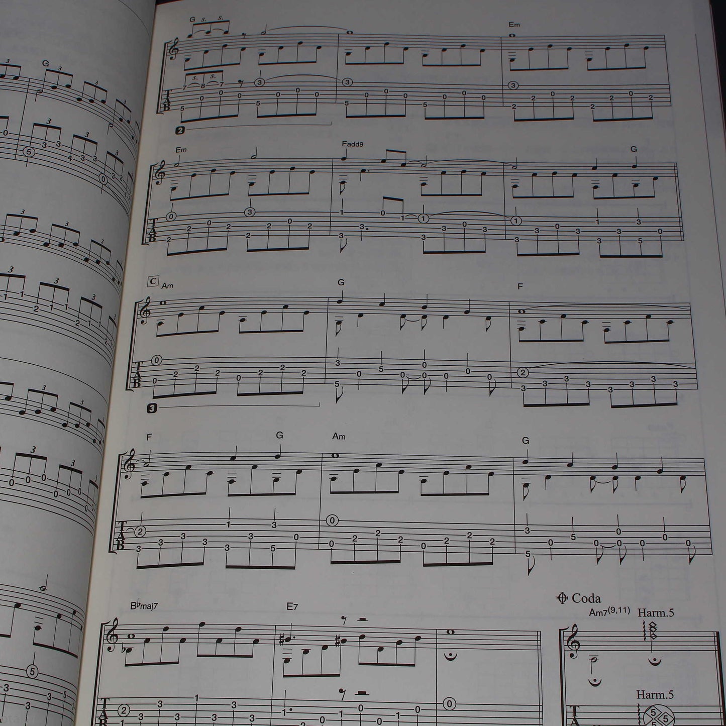 Final Fantasy - Solo Guitar Collections 2 Book plus CD