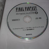 Final Fantasy - Solo Guitar Collections 2 Book plus CD