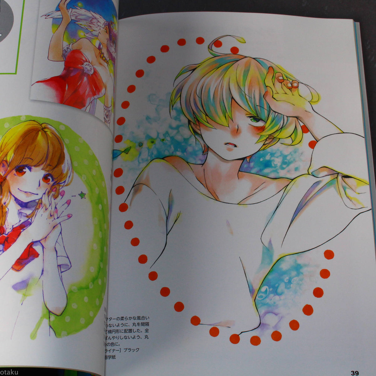 How to Draw with Copic Markers - Use 24 Colors to Create