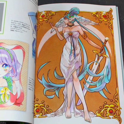How to Draw with Copic Markers - Use 24 Colors to Create