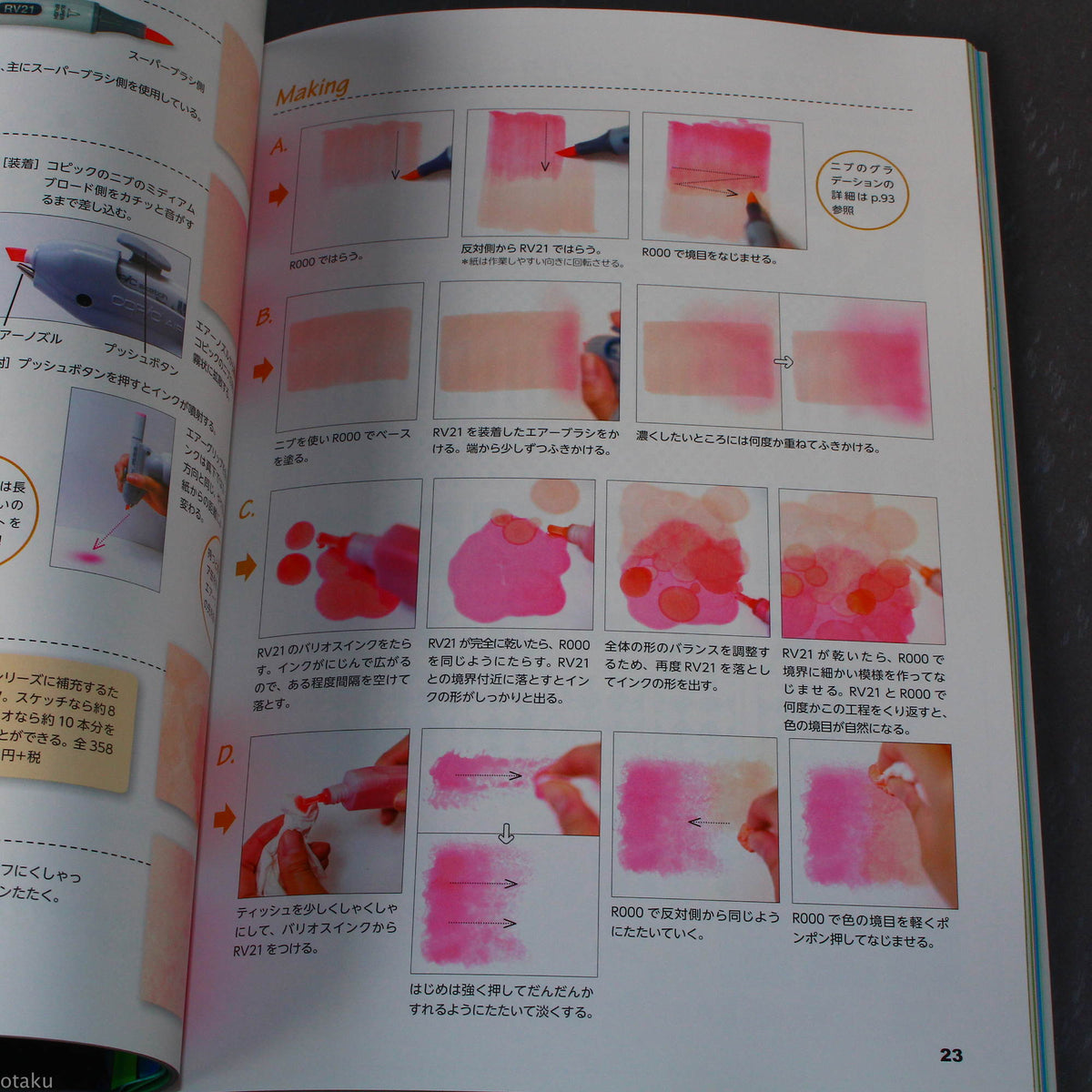 How to Draw with Copic Markers - Use 24 Colors to Create