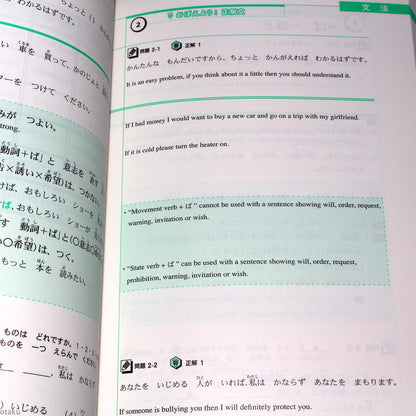JLPT N4 Reading - Study Guide Book