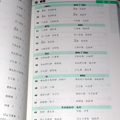 JLPT N4 Reading - Study Guide Book