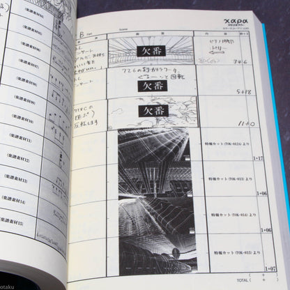 Evangelion: 3.0 You Can (Not) Redo - Conte Storyboard Art Book