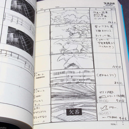 Evangelion: 3.0 You Can (Not) Redo - Conte Storyboard Art Book