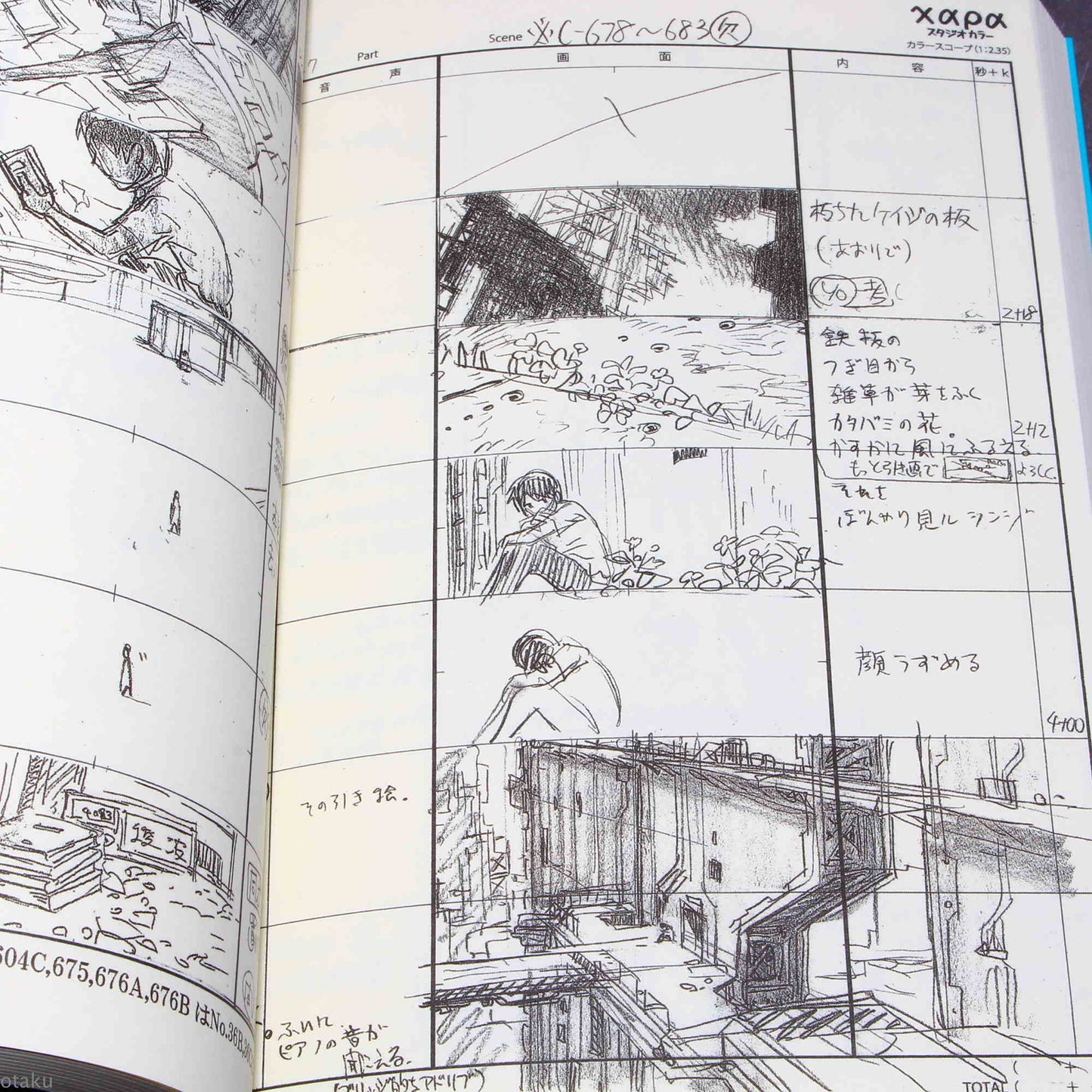 Evangelion: 3.0 You Can (Not) Redo - Conte Storyboard Art Book