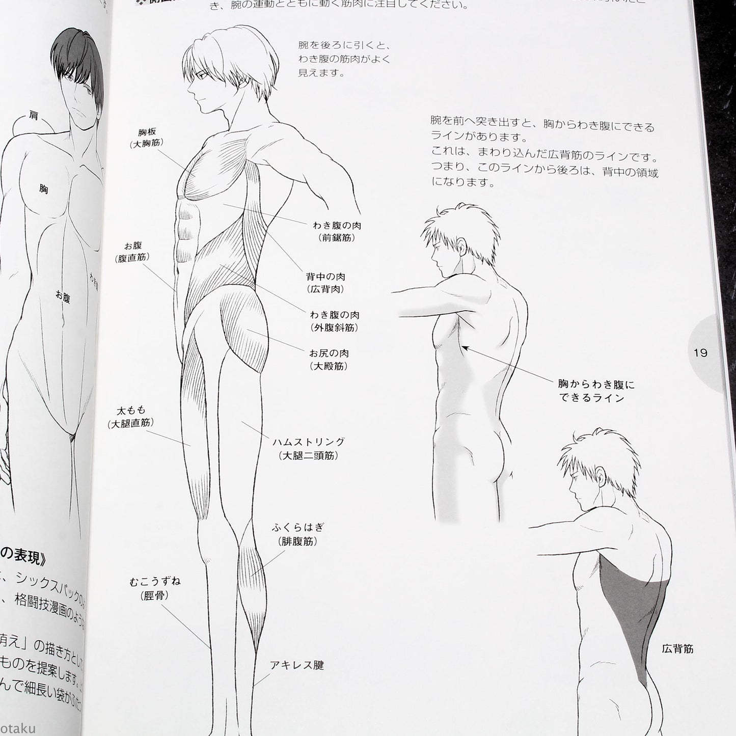 How to Draw - Men's Moe Character