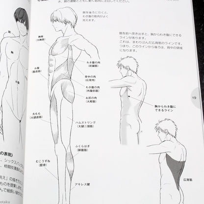 How to Draw - Men's Moe Character