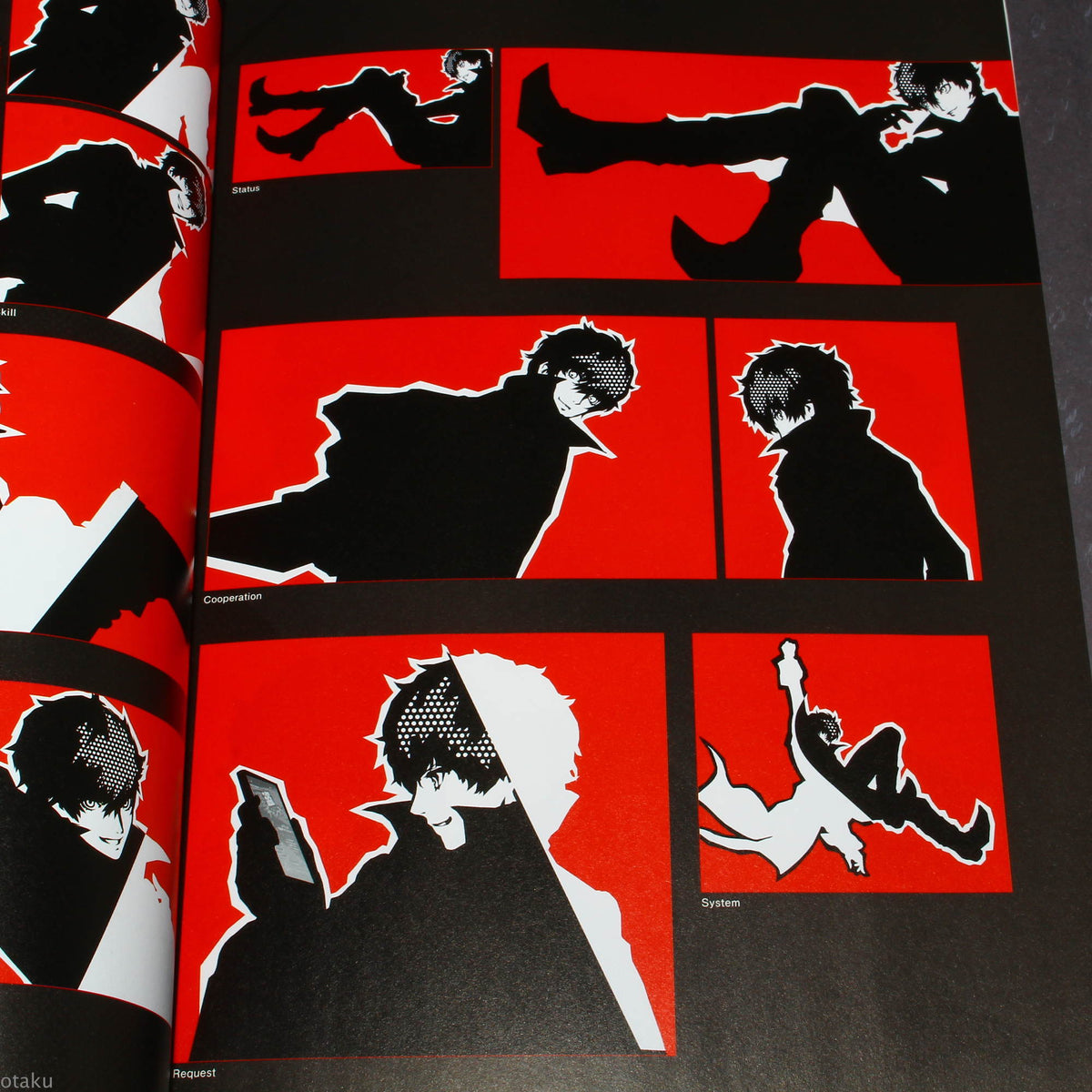 Persona 5 P5 Official Design Works