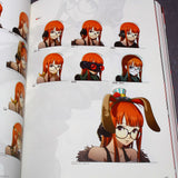 Persona 5 P5 Official Design Works