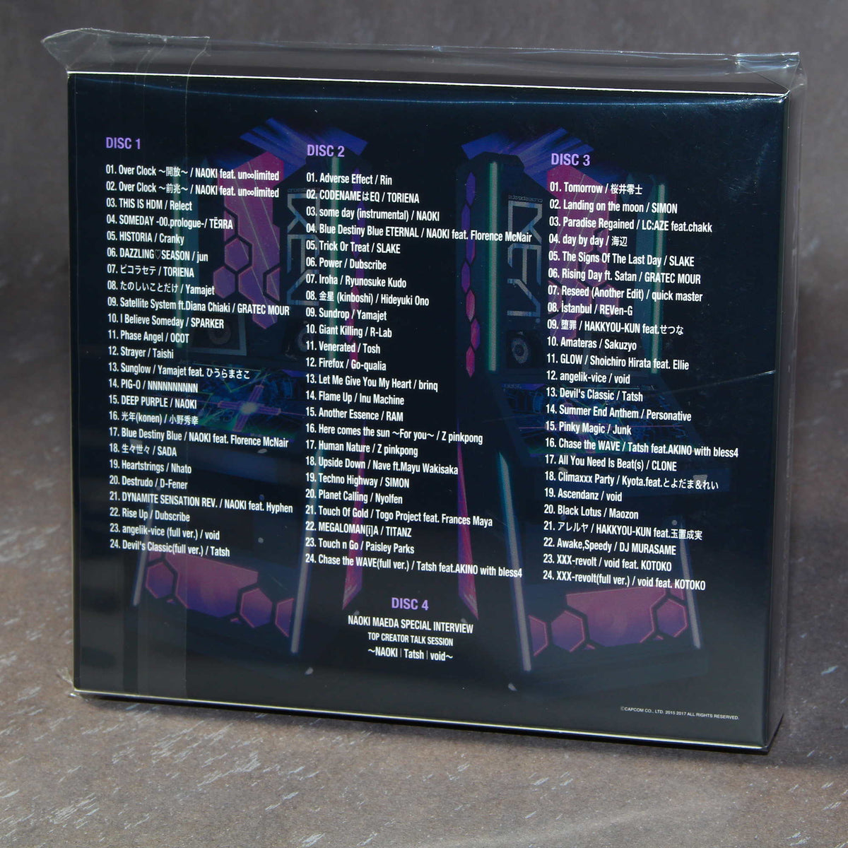 Crossbeats Original Soundtrack - Premium Box