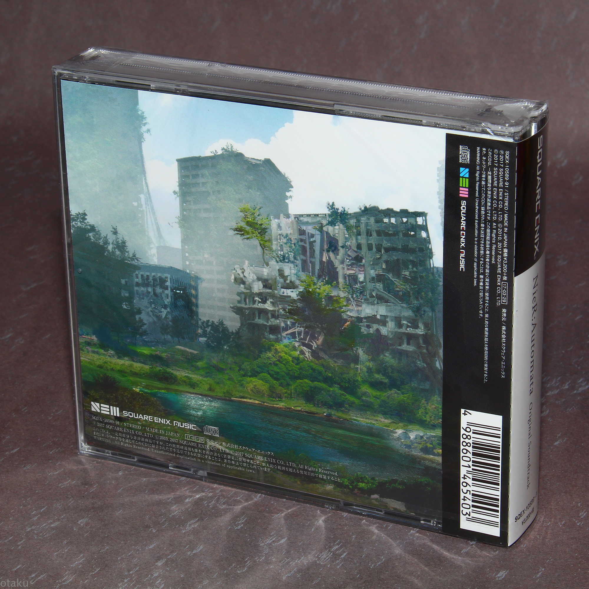 その他 NieR:Automata Original Soundtrack NieR:Automata Original Soundtrack CD | Japanstore