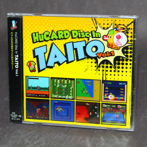 HuCARD Disc In TAITO Vol.1