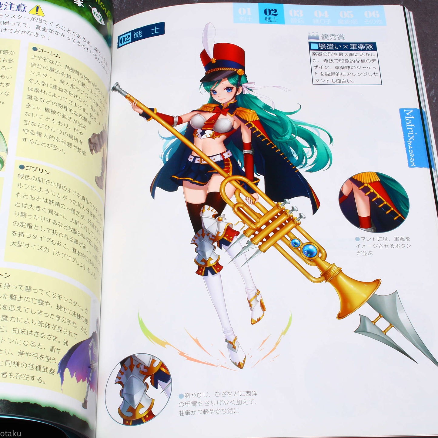 Fantasy Matrix - Character Design Book