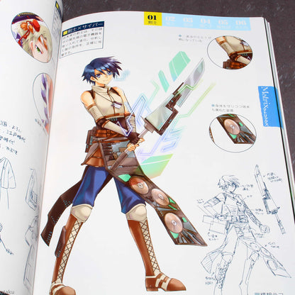 Fantasy Matrix - Character Design Book