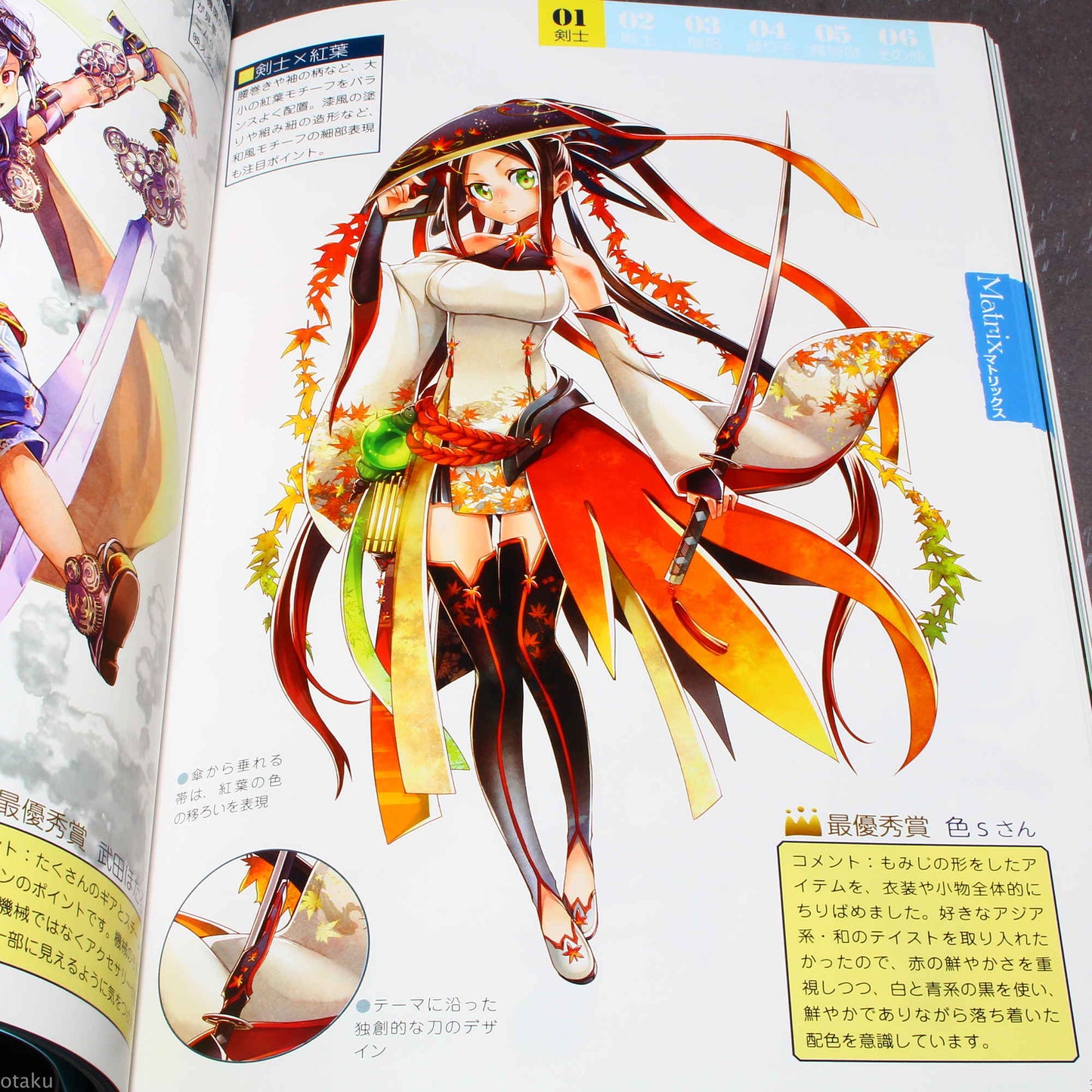 Fantasy Matrix - Character Design Book