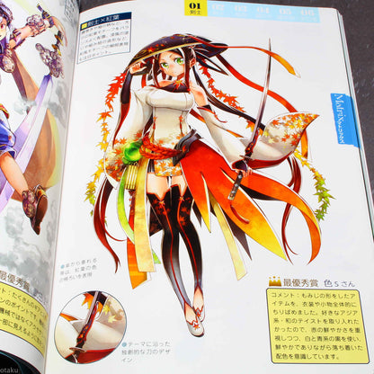 Fantasy Matrix - Character Design Book