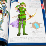 Fantasy Matrix - Character Design Book