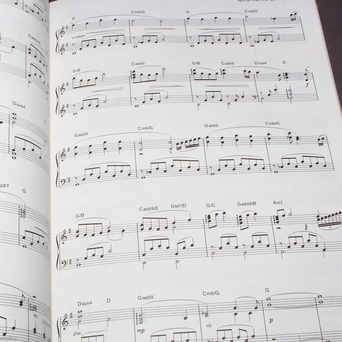 Free and Free Eternal Summer - Piano Solo Music Score Book