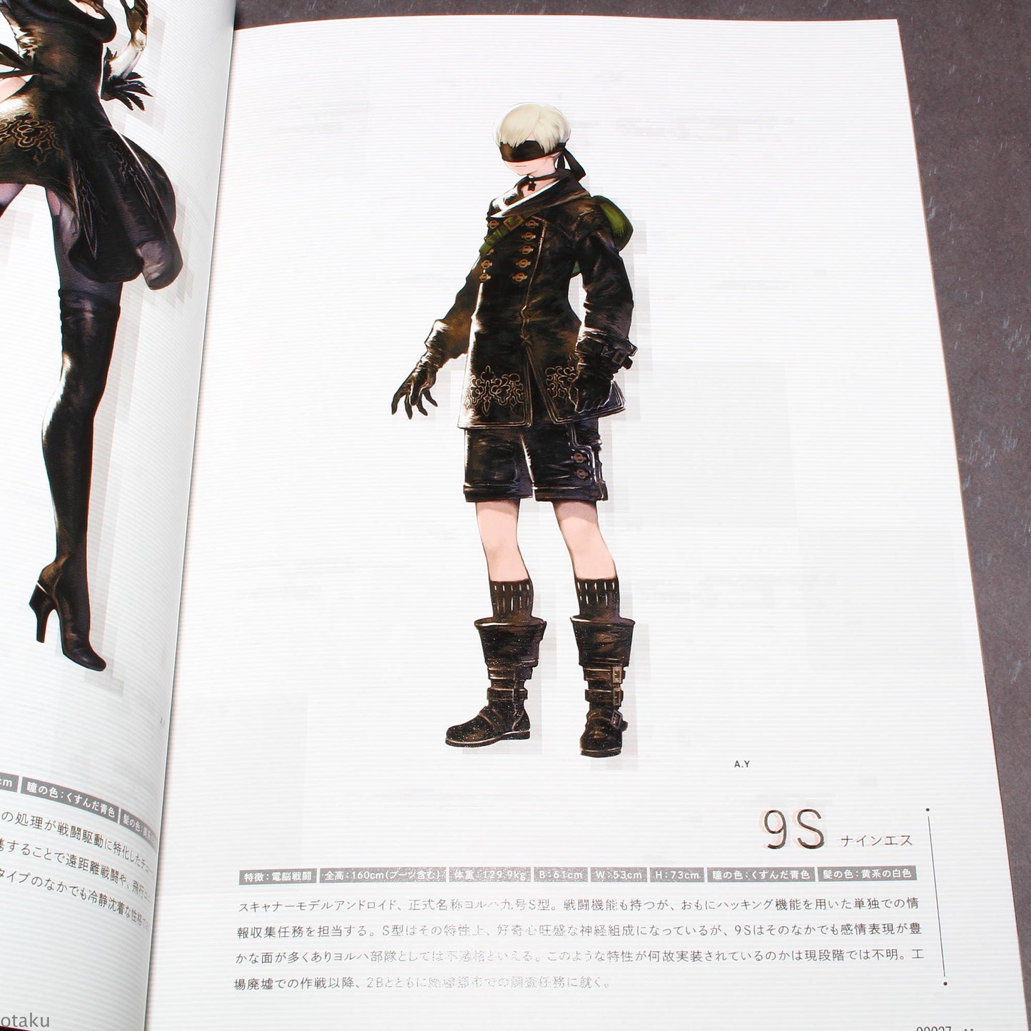 NieR:Automata World Guide