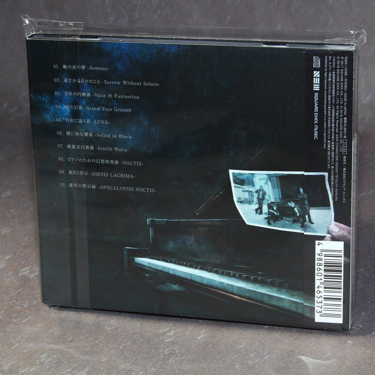 Final Fantasy XV Piano Collections