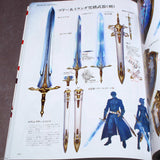 VALKYRIA: Azure Revolution Art Book