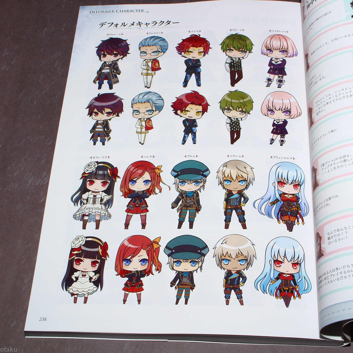 VALKYRIA: Azure Revolution Art Book