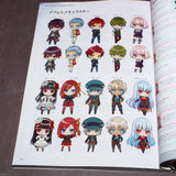 VALKYRIA: Azure Revolution Art Book
