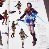 VALKYRIA: Azure Revolution Art Book