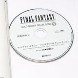 Final Fantasy Solo Guitar Collections Vol. 1 Tab Music Score and CD