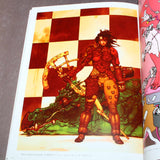 Katsuya Terada and Kim Jung Gi - Artworks Book