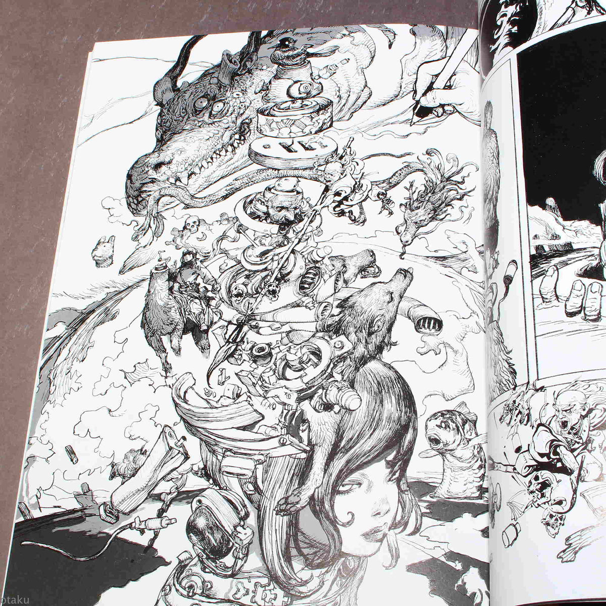 Katsuya Terada and Kim Jung Gi - Artworks Book