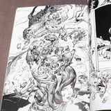 Katsuya Terada and Kim Jung Gi - Artworks Book