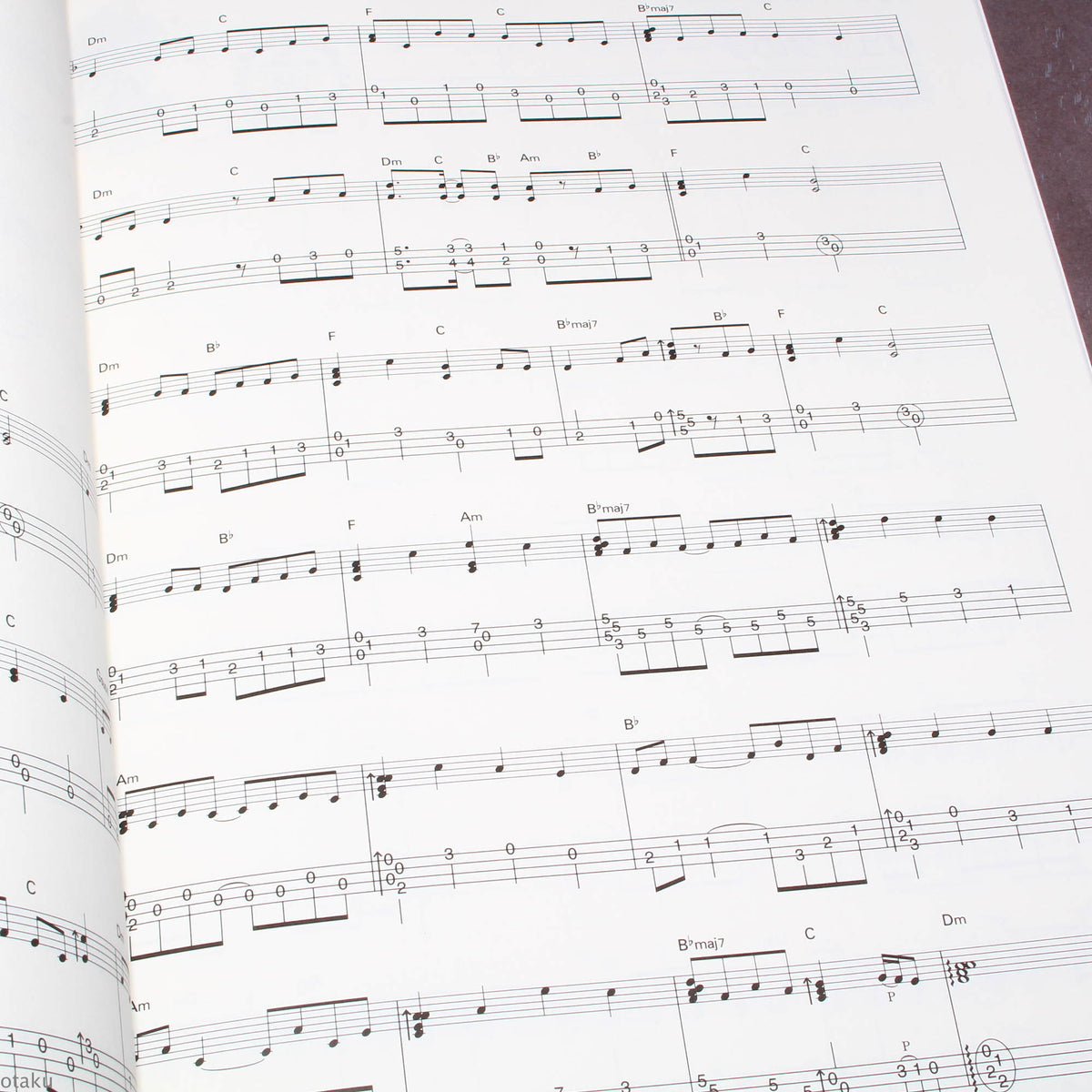 Final Fantasy - Ukulele Solo Album - Music Score with CD