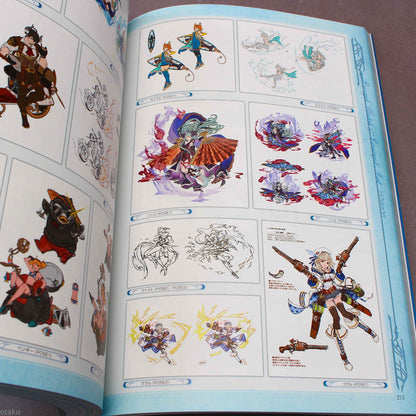 Granblue Fantasy - Graphic Archive III