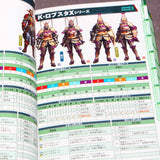Monster Hunter XX Official Data Handbook: Armor Guide