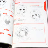 Manga Characters Hairstyle Illustration Collection