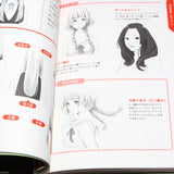 Manga Characters Hairstyle Illustration Collection