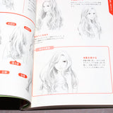 Manga Characters Hairstyle Illustration Collection