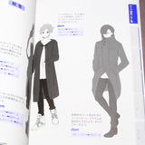 Manga Characters Clothing Illustration Collection - Boys Style