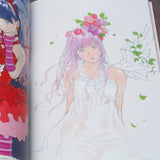 Eisaku Kubonouchi Artworks: Rakugaki Note